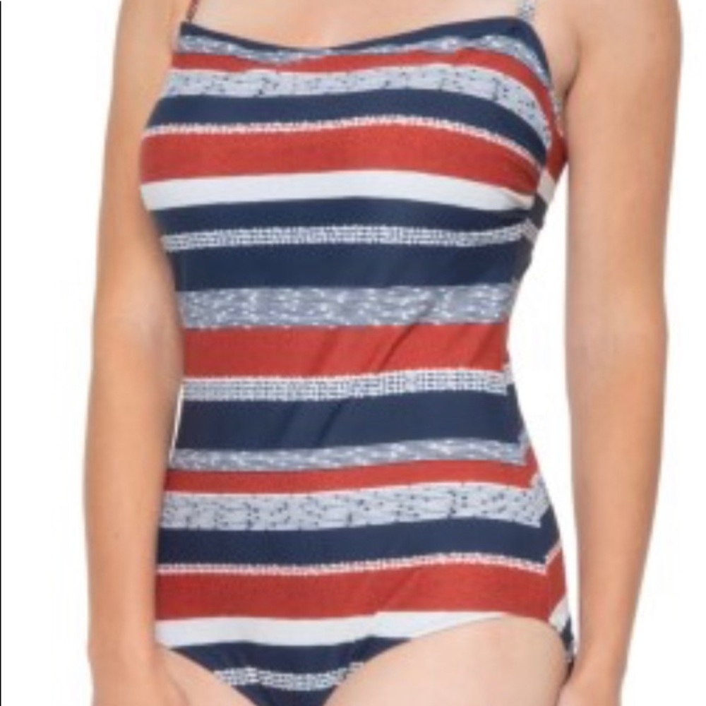 NWT Seekers One-Piece Swimsuit - UPF 50+